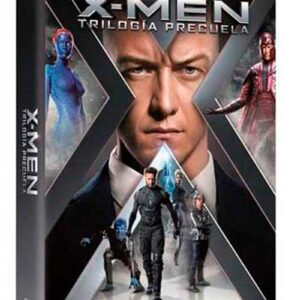 X-men Trilogia Precuela [DVD]