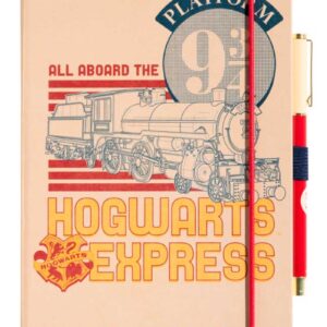 Cuaderno Premium A5 con boligrafo Harry Potter Plataforma 9 3/4