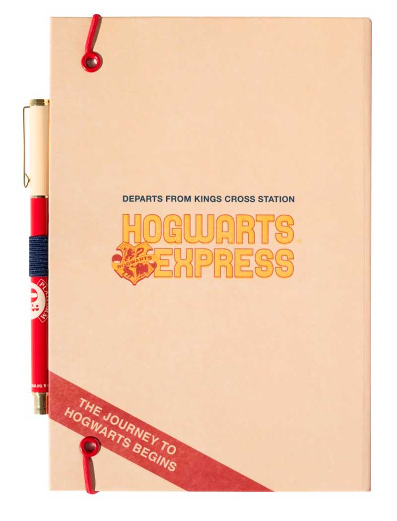 Cuaderno Harry Potter Plataforma 9 3/4 con bolígrafo Premium A5 1 Cuaderno Harry Potter Plataforma 9 3/4 con bolígrafo Premium A5
