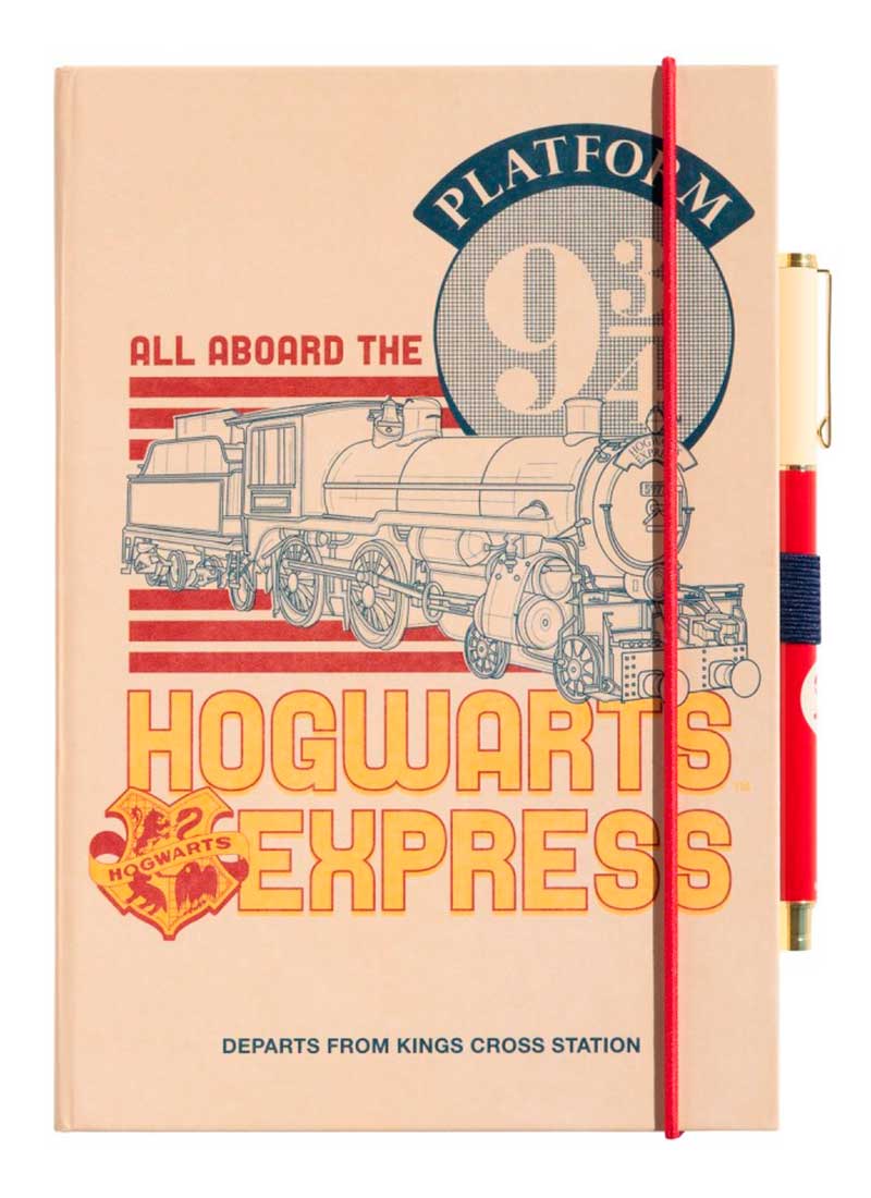 Woo Product Template - Acción Cine Store 3 Cuaderno Premium A5 con boligrafo Harry Potter Plataforma 9 3/4