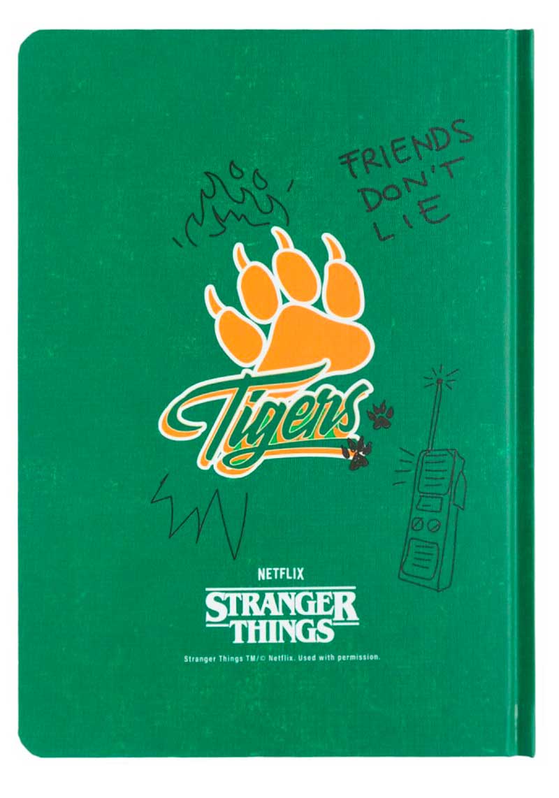 Cuaderno Stranger Things Premium A5 High School 1 Cuaderno Stranger Things Premium A5 High School