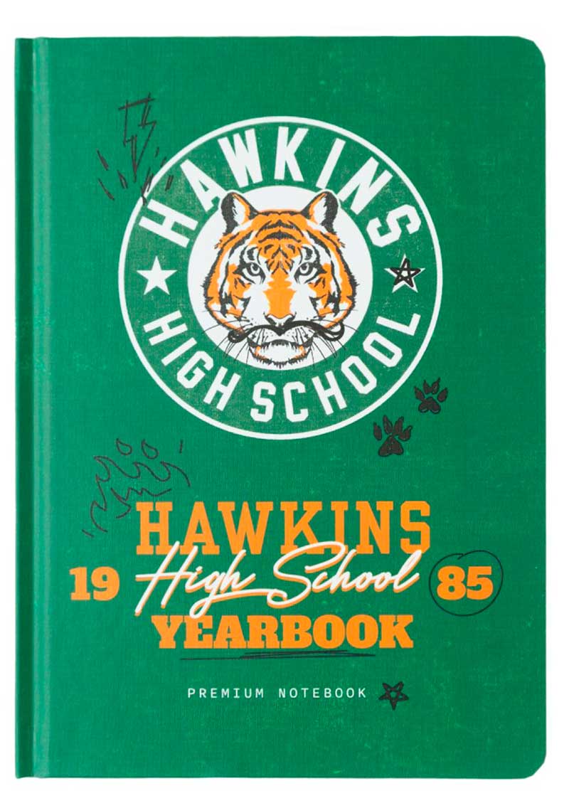 Woo Product Template - Acción Cine Store 3 Cuaderno Premium A5 Stranger Things High School
