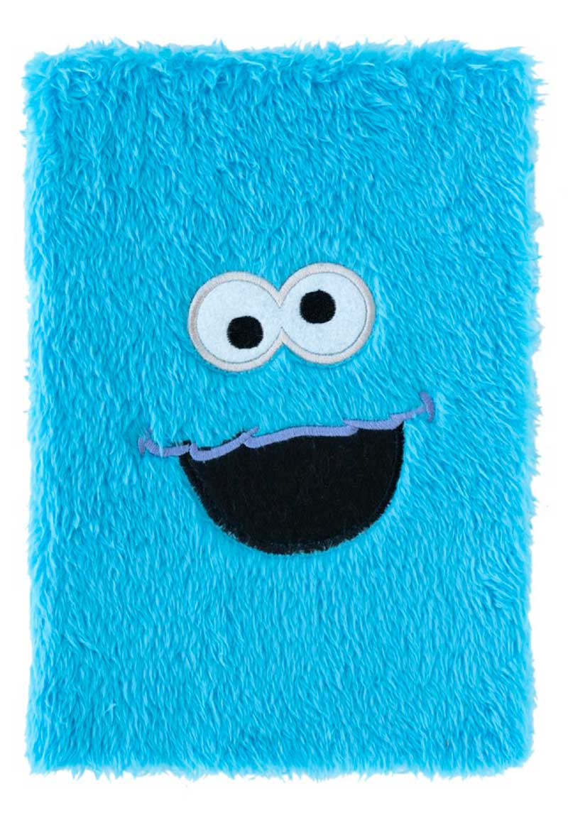 Woo Product Template - Acción Cine Store 3 Cuaderno Premium A5 Tapa Felpa Barrio Sesamo