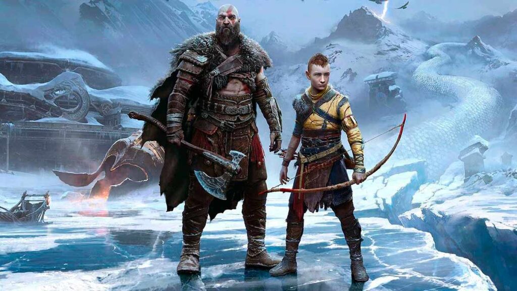 Ed Skrein se une a la serie God of War. 1 Ed Skrein se une a la serie God of War.
