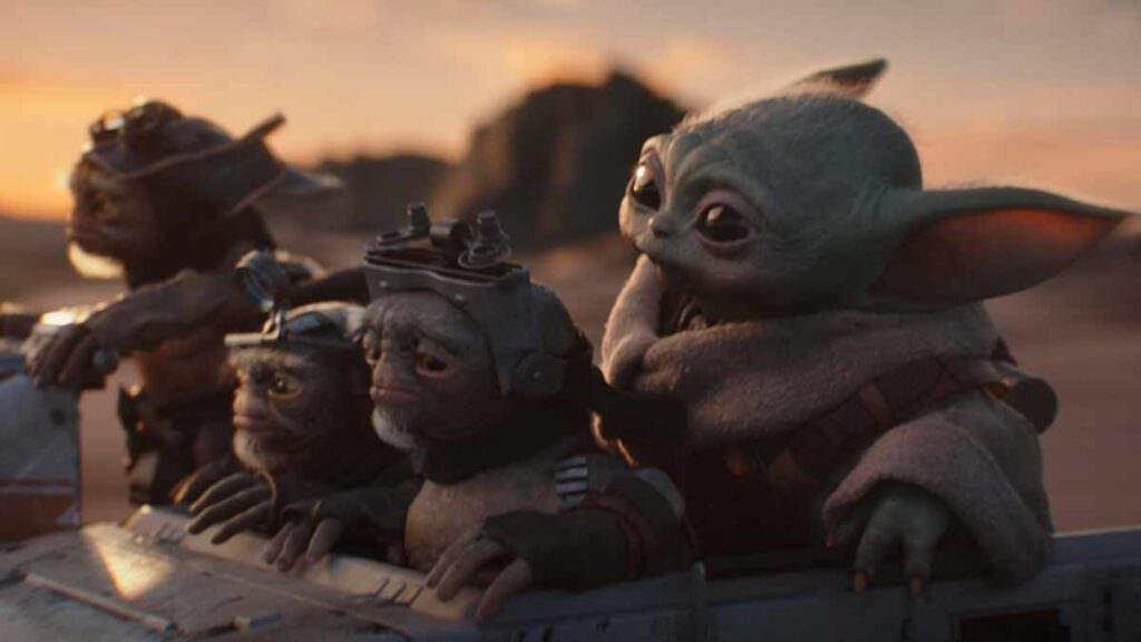 Espectacular nuevo tráiler de The Mandalorian & Grogu. 1 Espectacular nuevo tráiler de The Mandalorian & Grogu.