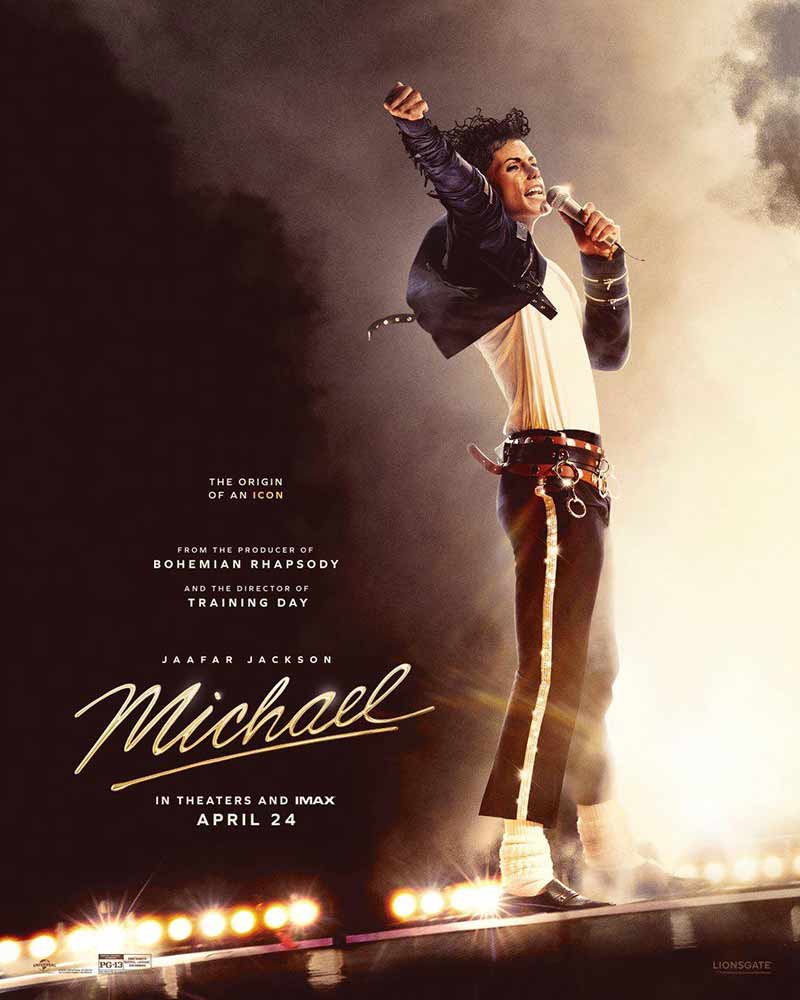 Electrizante nuevo tráiler de Michael.