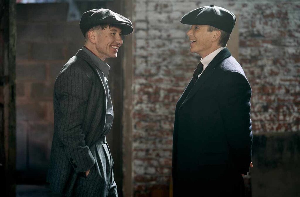 Intenso primer tráiler de la película de Peaky Blinders: El hombre inmortal. 1 Intenso primer tráiler de la película de Peaky Blinders: El hombre inmortal.