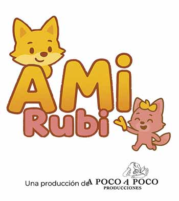 Ami y Rubi la nueva serie infantil que celebra la neurodiversidad desde la infancia 2 Ami y Rubi la nueva serie infantil