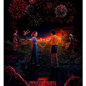 Poster Stranger Things One Summer 5050574344647