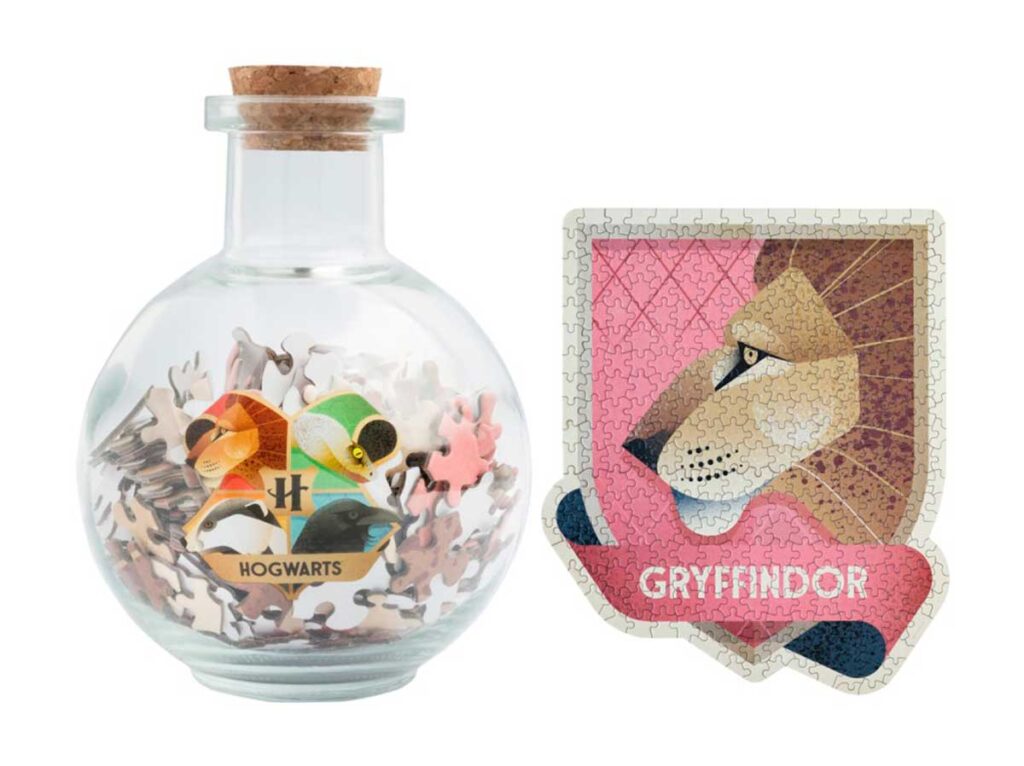 Mágico primer tráiler de la serie de Harry Potter 8 Puzzle 322 Piezas Coleccionable Harry Potter Gryffindor