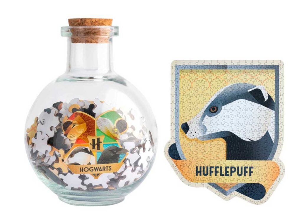 Mágico primer tráiler de la serie de Harry Potter 9 Puzzle 322 Piezas Coleccionable Harry Potter Hufflepuff