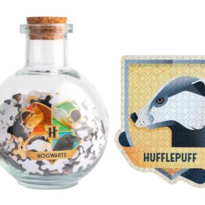 Puzzle 322 Piezas Coleccionable Harry Potter Hufflepuff