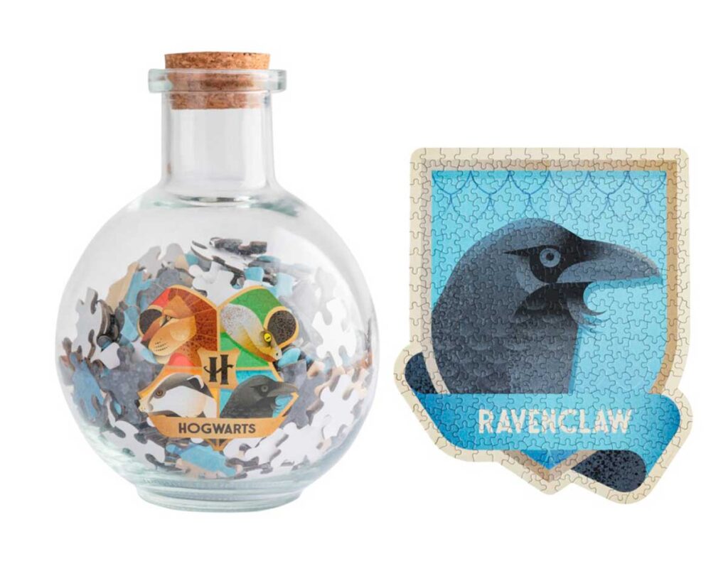 Mágico primer tráiler de la serie de Harry Potter 10 Puzle 322 Piezas Coleccionable Harry Potter Ravenclaw