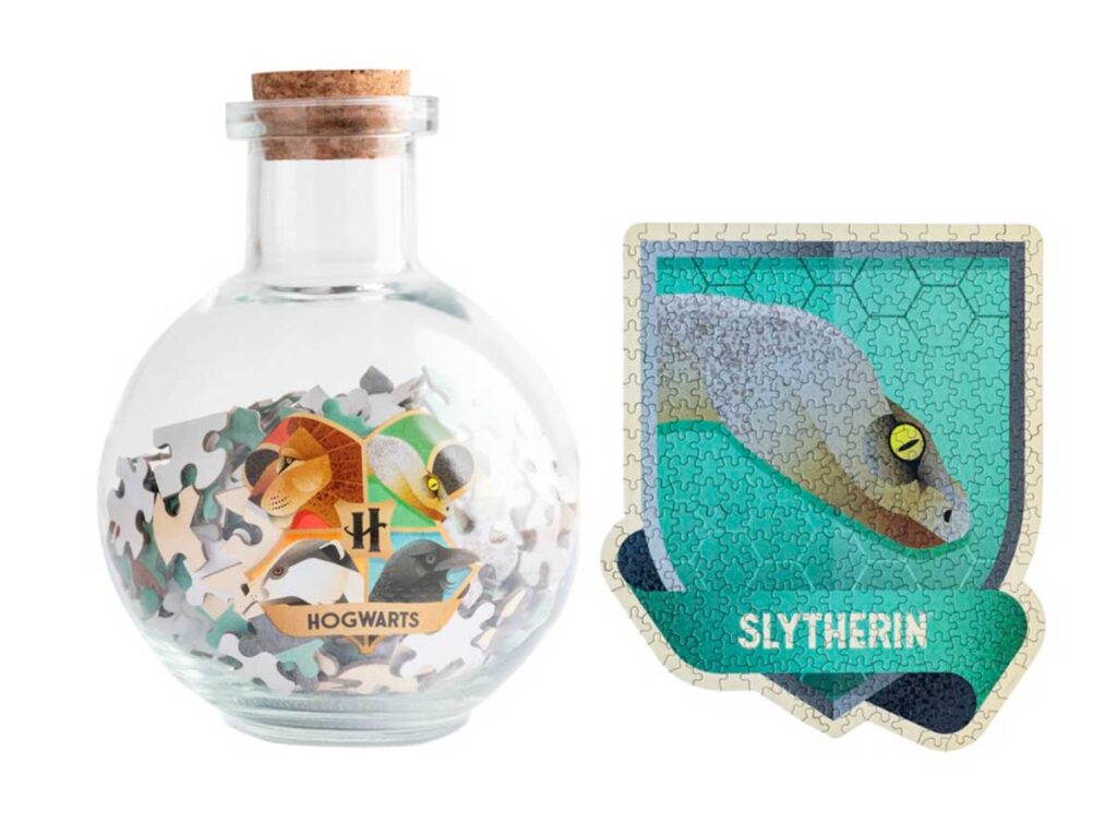 Mágico primer tráiler de la serie de Harry Potter 2 Puzle 322 Piezas Coleccionable Harry Potter Slytherin
