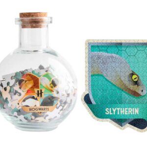 Puzle 322 Piezas Coleccionable Harry Potter Slytherin
