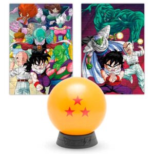 Puzzle 98 piezas coleccionable Bola de Dragón Bola de 3 estrellas
