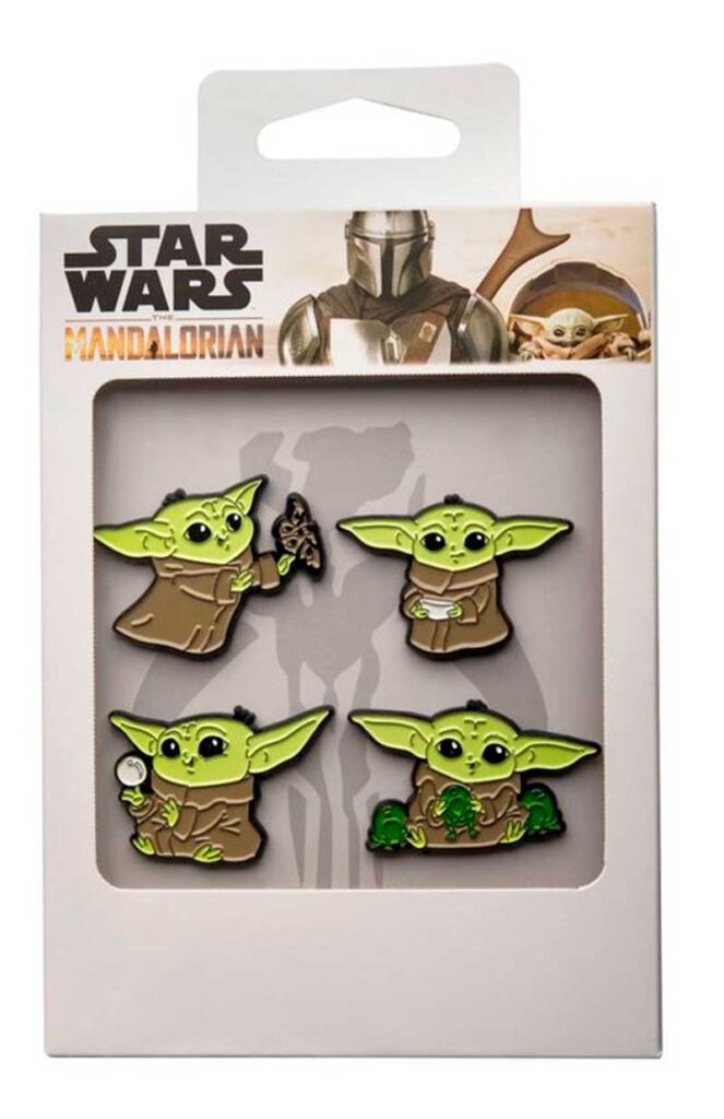 Espectacular nuevo tráiler de The Mandalorian & Grogu. 8 Set 4 Pins The Mandalorian The Child Grogu Moods