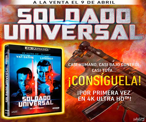 Concurso Soldado Universal en 4K UHD 2 Concurso Soldado Universal 4K