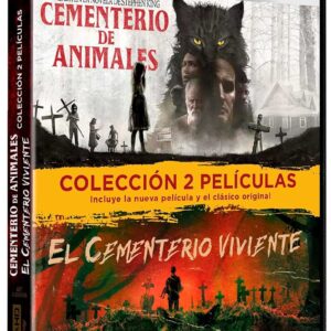 Pack Cementerio de animales + Cementerio viviente (4K UHD + Blu-ray)
