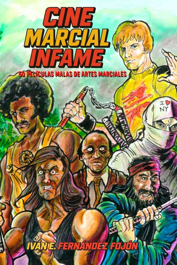 El actor Nacho Serapio: del cine de acción a las pruebas del guerrero 3 Cine Marcial Infame: 50 películas malas de artes marciales