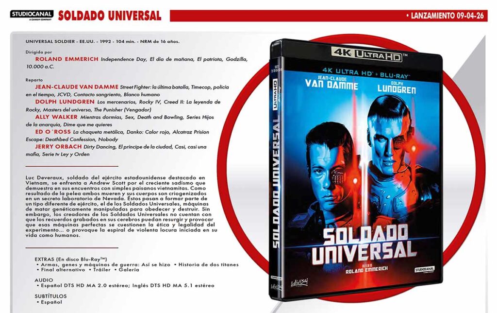 Concurso Soldado Universal en 4K UHD 1 Concurso Soldado Universal 4K