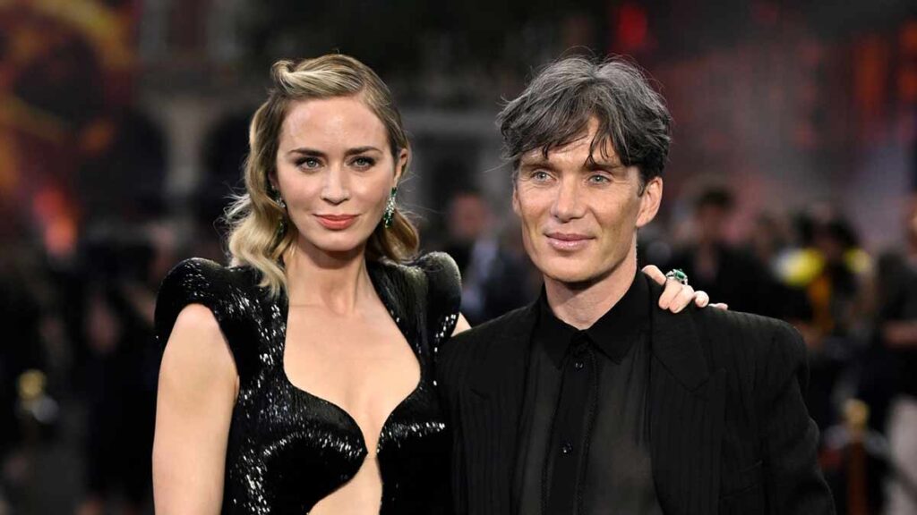 Emily Blunt y Cillian Murphy encabezan el reparto de Un lugar tranquilo: Parte 3 1 Emily Blunt y Cillian Murphy encabezan el reparto de Un lugar tranquilo: Parte 3