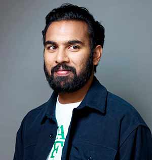 Himesh Patel se une al reinicio de Expediente X. 1 Himesh Patel se une al reinicio de Expediente X.