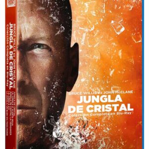 Jungla de Cristal (Die Hard) (Blu-ray) Colección Completa Pack 5 Películas