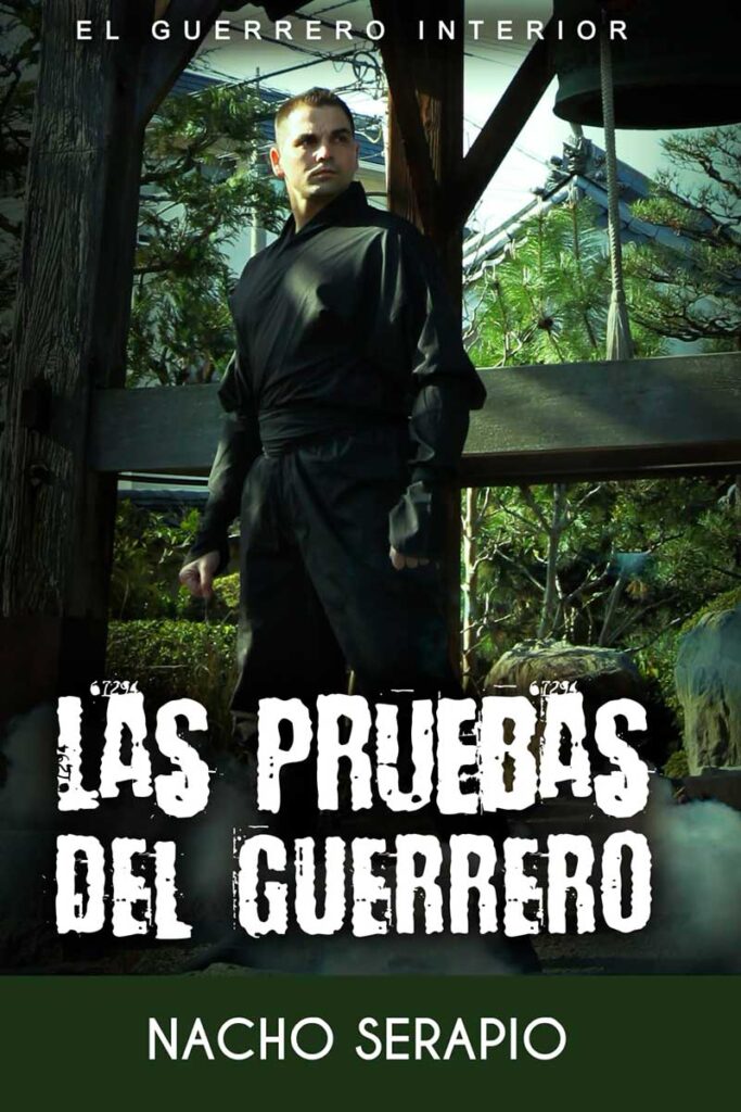 El actor Nacho Serapio: del cine de acción a las pruebas del guerrero 2 Las pruebas del guerrero.