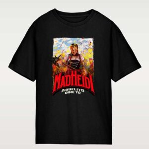 Camiseta Unisex Mad Heidi - Talla XL (GEN-7 STYLE)