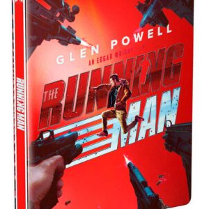 The Running Man (Steelbook) (2025) (4K UHD) (1 disco)