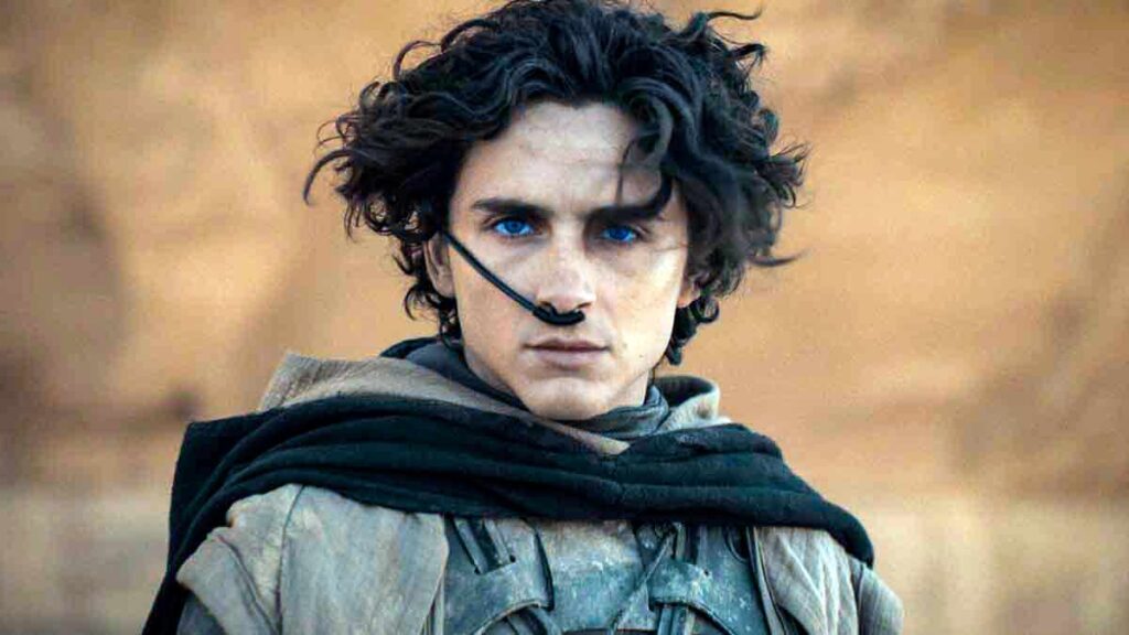 Timothée Chalamet: así ha construido una carrera de grandeza con 30 años 4 Timothée Chalamet en Dune
