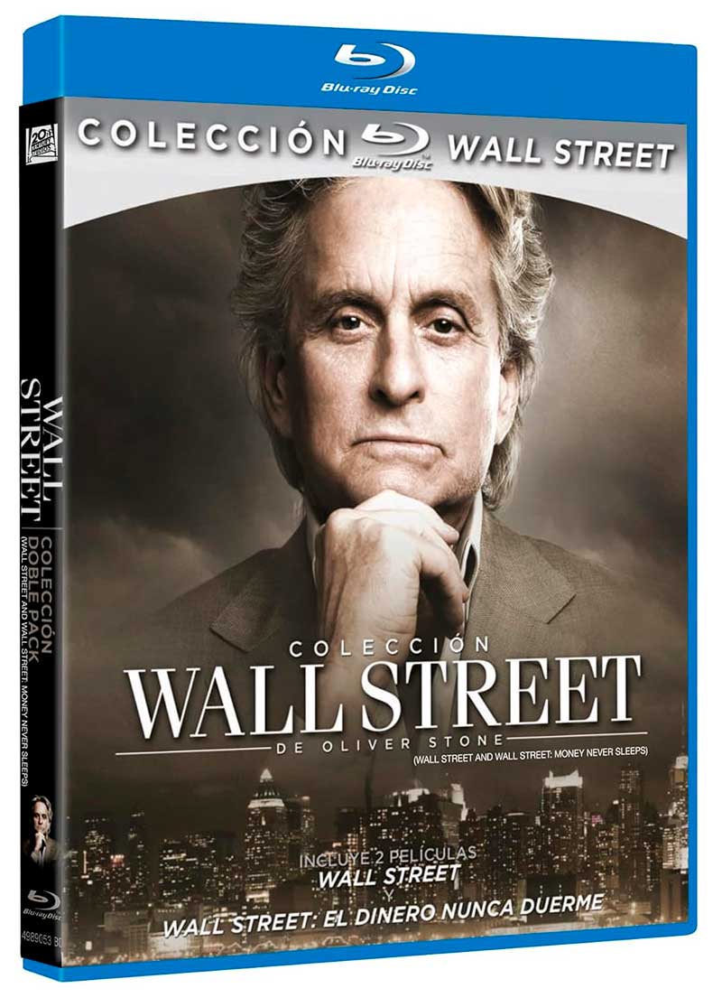 Woo Product Template - Acción Cine Store 1 Wall Street (Blu-ray) (Oliver Stone) Pack 2 Peliculas