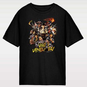 Camiseta Unisex Posapocalíptica What A Lovely Day - Talla M (GEN-7 STYLE)