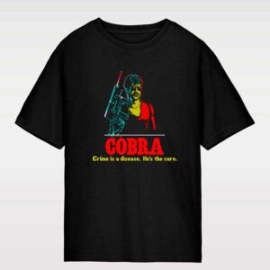 Camiseta Unisex Cobra Stallone - Talla M (GEN-7 STYLE)