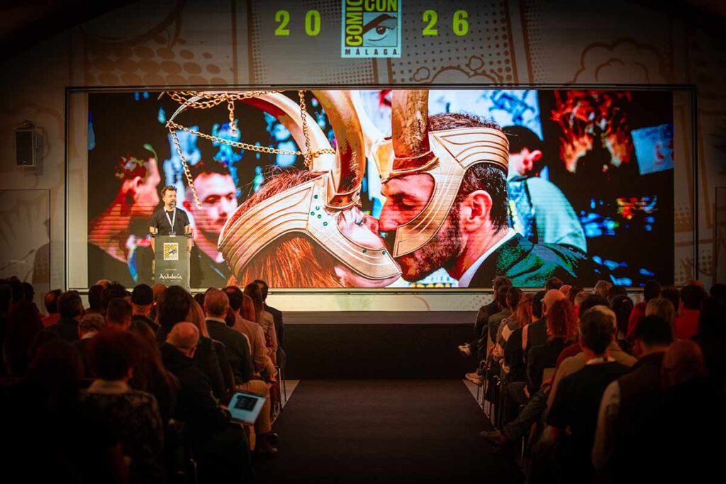Todo sobre San Diego Comic-Con Málaga 2026 1 San Diego Comic-Con Málaga 2026