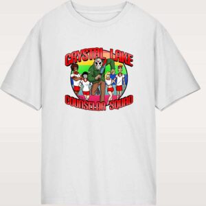 Camiseta Unisex Crystal Lake Counselor Squad – L