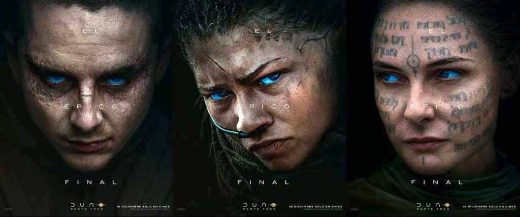 Épico primer tráiler de Dune: Parte tres 1 Épico primer tráiler de Dune: Parte tres