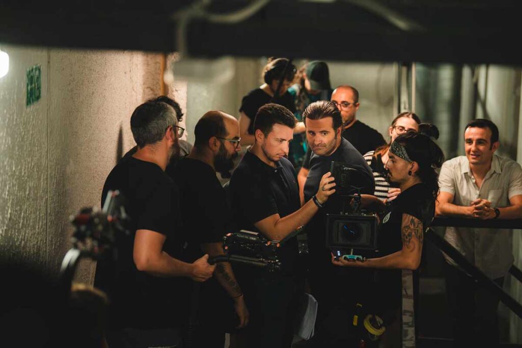 Serie Making Of