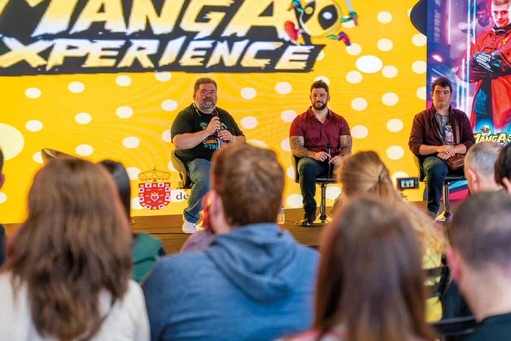 Éxito de Manga Experience Murcia 3 Manga Experience Murcia