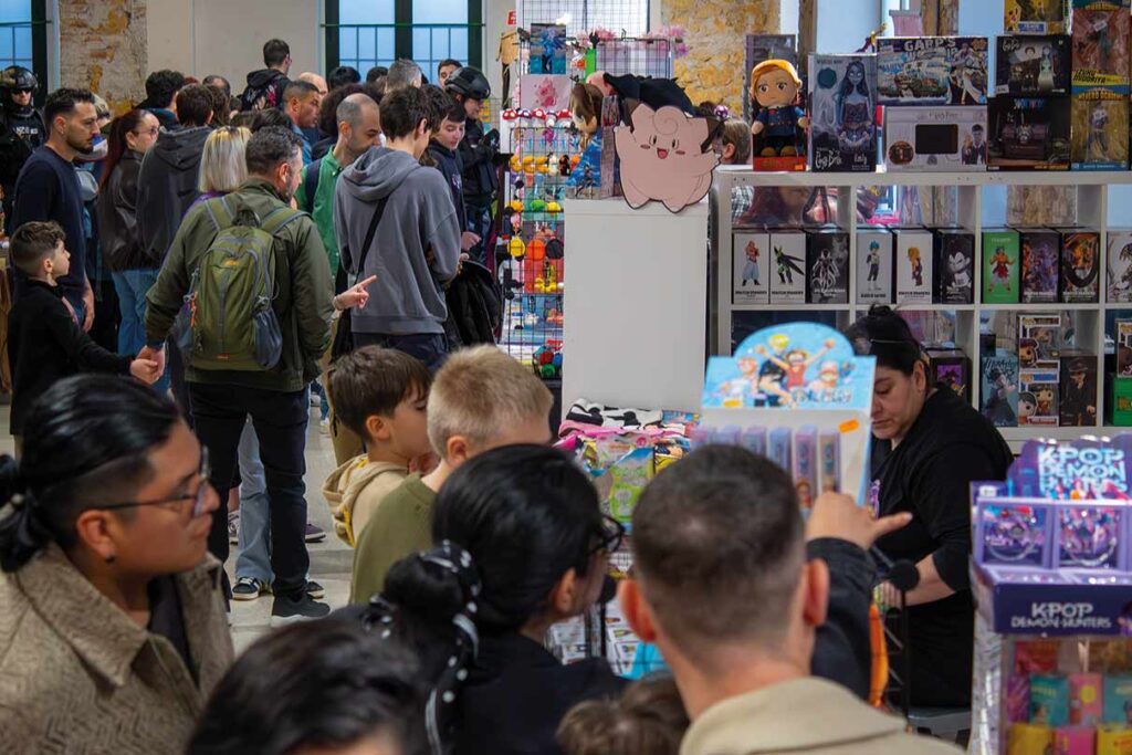 Éxito de Manga Experience Murcia 1 Manga Experience Murcia