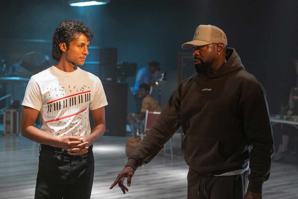 MICHAEL: así se transformó Jaafar Jackson en Michael Jackson 1 Jaafar Jackson en Michael Jackson