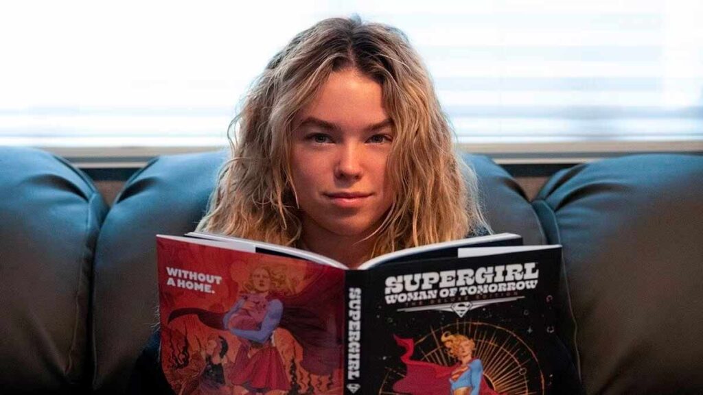 Épico nuevo tráiler de la película Supergirl 1 Épico nuevo tráiler de la película Supergirl