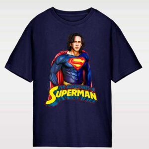 Camiseta Unisex Superman Nicolas Cage 2XL (GEN-7 STYLE)