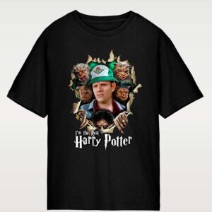 Camiseta Unisex The Real Harry Potter - Talla M (GEN-7 STYLE)