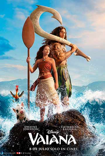 Nuevo tráiler del remake en acción real de Vaiana. 1 Nuevo tráiler del remake en acción real de Vaiana.