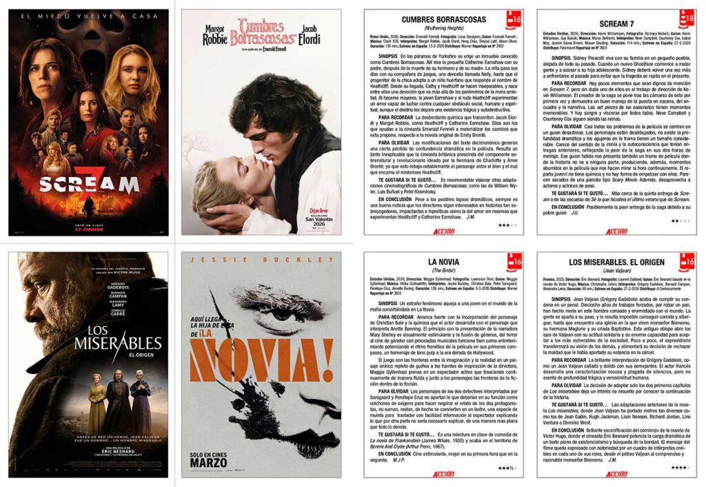 Revistas de cine en EspaƱa en 2026 3 Revistas de cine en EspaƱa