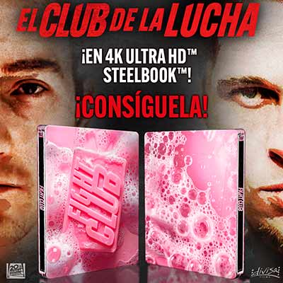 Concurso El club de la lucha Steebook 4K 1 Concurso El club de la lucha