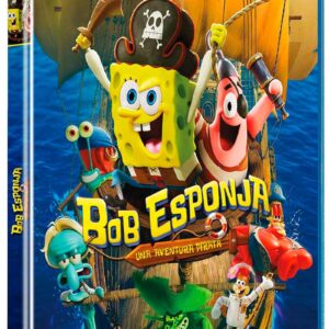 Bob Esponja: Una Aventura Pirata (Blu-ray)