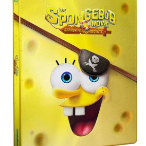 Bob Esponja Una aventura pirata Steelbook BD